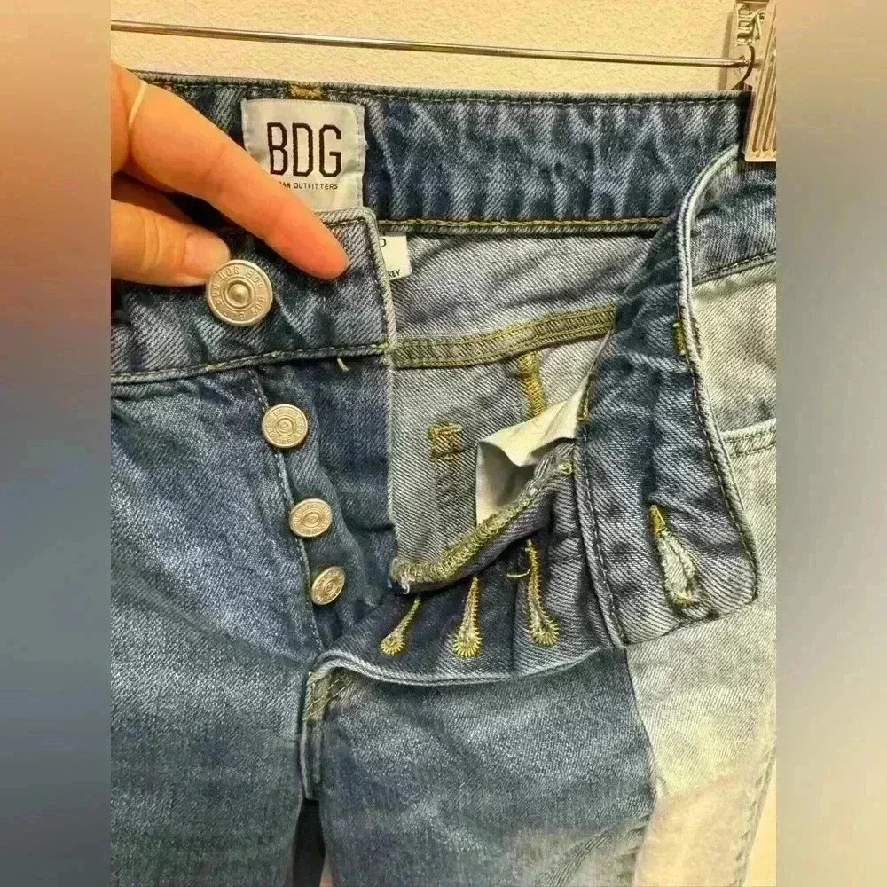 BDG Jessye denim jeans by Urban Outfitters size W26 and L32 100% cotton - Picture 6 of 16